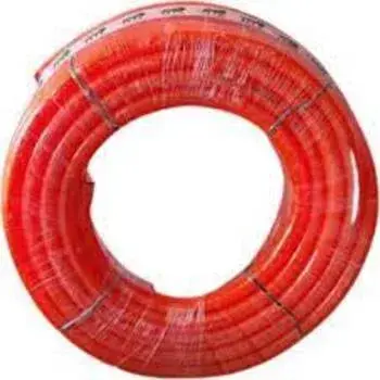 Red Industrial Pipe